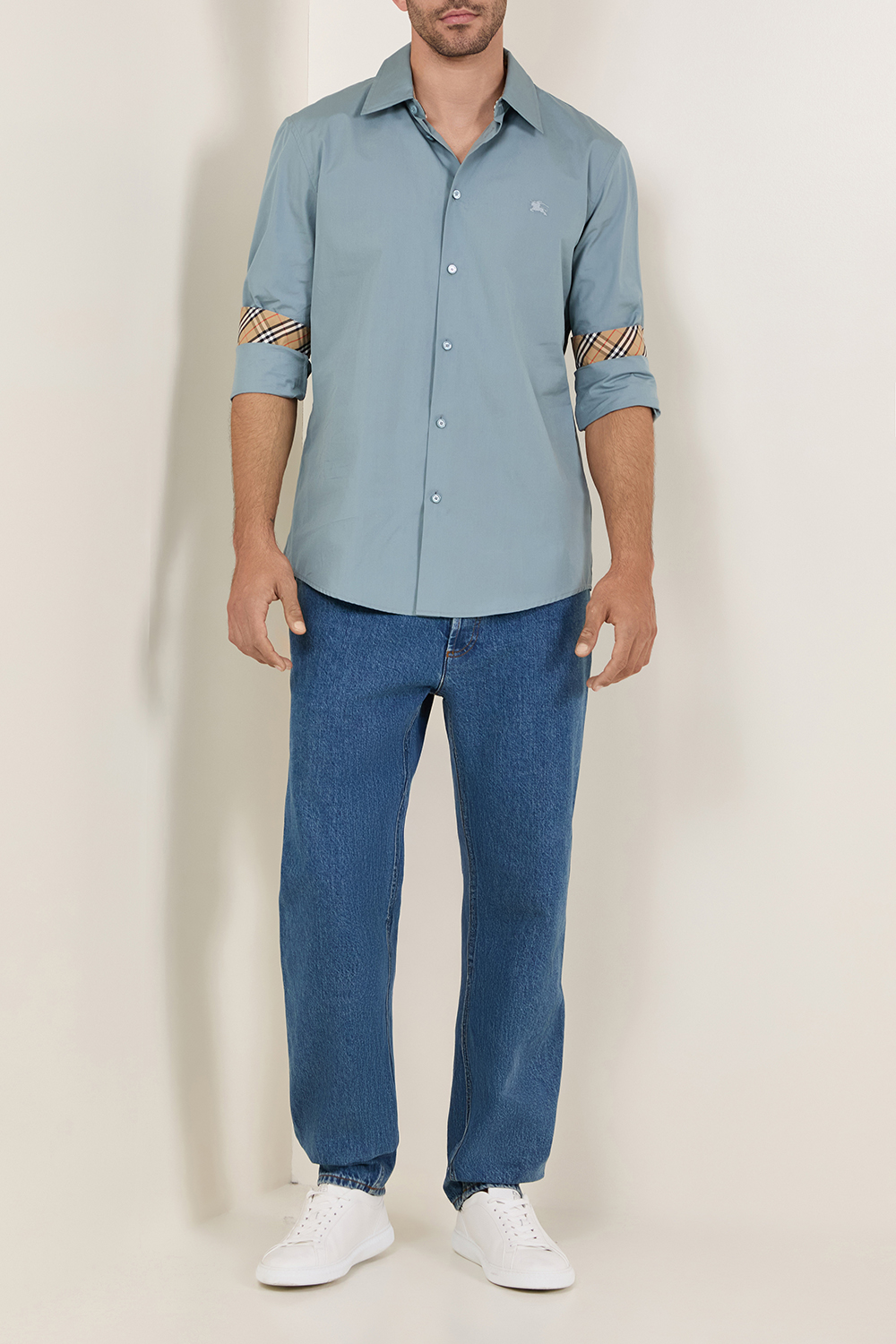 חולצת כפתורים סלים פיט